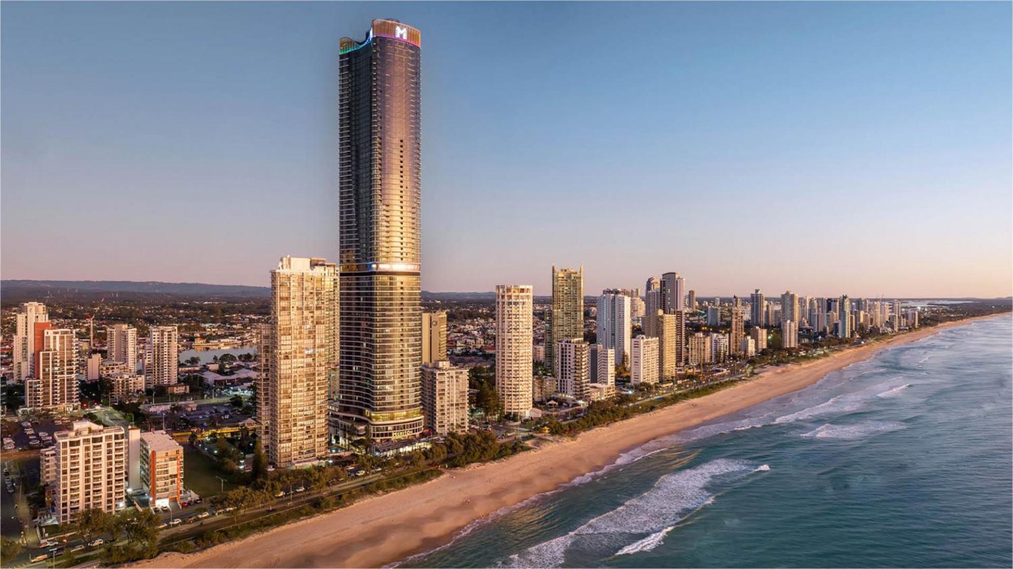 71St Floor Premium Stay With Expansive Ocean Views Gold Coast Exterior photo